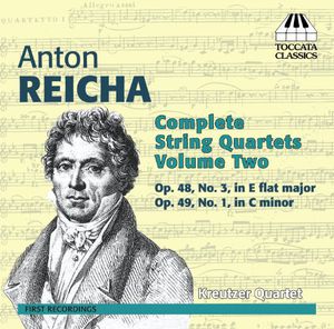 Complete String Quartets 2 , Kreutzer Quartet