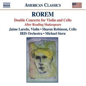 Double Concerto for Violin Cello & Orchestra , Sharon Robinson