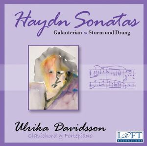 Sonatas on Clavichord , Ulrika Davidsson