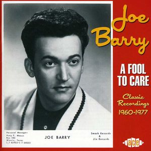Fool to Care [Import] , Joe Barry