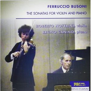 Violin Sonatas , Ferruccio Busoni
