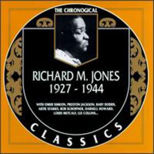 1927-44 , Richard M. Jones