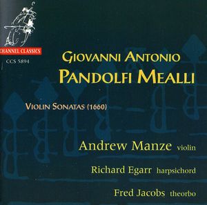 Violin Sonatas , Andrew Manze