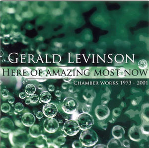 Here Amazing Most Now , Gerald Levinson