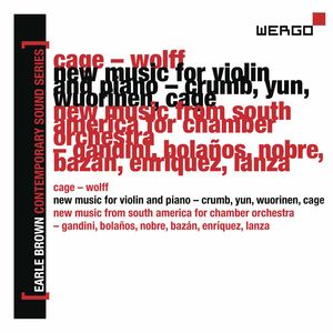 Earle Brown Contemporary Sound Series 6 /  Various , Various Artists