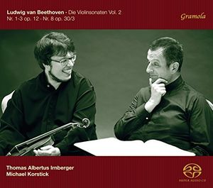 Sonatas for Violin 2