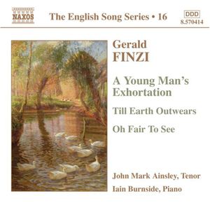 Tenor Songs , John Mark Ainsley