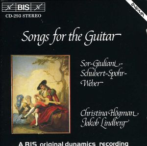 Songs for Guitar , Christina Hogman