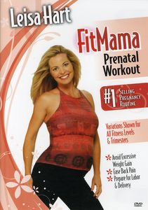 Fitmama Prenatal Pregnancy Workout , Leisa Hart