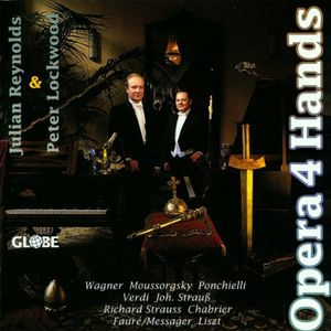Opera for Piano 4 Hands 1 , R. Wagner