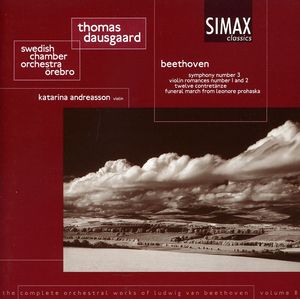 Comp Orchestral Works 8: Sym 3 / Romances 1&2 , Ludwig van Beethoven