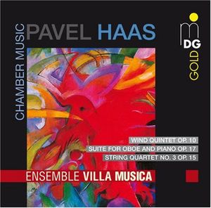 Wind Quintet Op 10 / Suite Op 17 / String Quartet , Ensemble Villa Musica