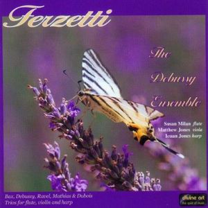 Trios for Flute, Viola & Harp , The Debussy Ensemble