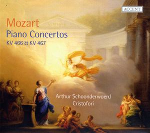 Piano Concertos No. 20 KV 466 & No. 21 KV 467 , Arthur Schoonderwoerd