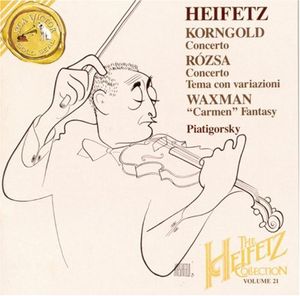 Concertos 21 , Jascha Heifetz