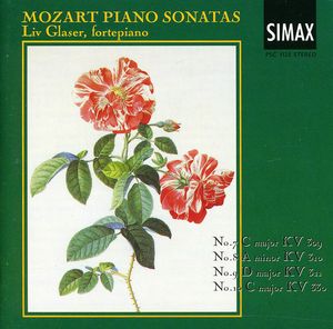 Piano Sonatas 7-10 , Liv Glaser
