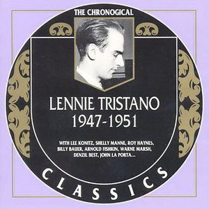 1947-1951 , Lennie Tristano