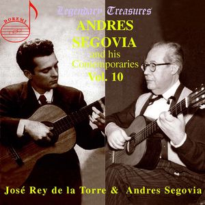 And His Contemporaries 10 , Andrés Segovia