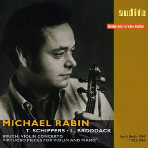 Violin Concerto , Michael Rabin
