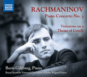 Piano Concerto 3 / Variations on Theme of Corelli , Boris Giltburg