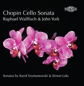 Cello Sonatas , Raphael Wallfisch