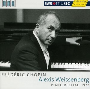Piano Recital 1972 , Alexis Weissenberg