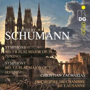 Symphonies Nos 1 & 3 , Christian Zacharias