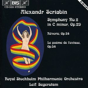 Symphony 2 / Reverie / Poem of Ecstacy , Leif Segerstam