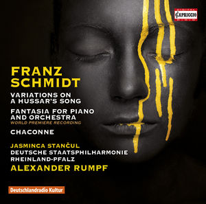 Franz Schmidt: Variations On A Hussar's Song , Jasminka Stancul