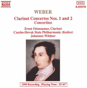 Clarinet Concerti 1 & 2 / Concertino , Ernst Ottensamer
