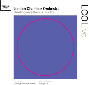 Egmont Overture / Piano Concerto , London Chamber Orchestra