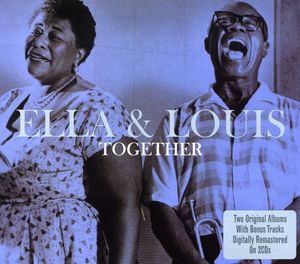 Ella & Louis Together [Import] , Ella Fitzgerald