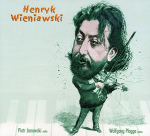 Works for Violin , Piotr Janowski