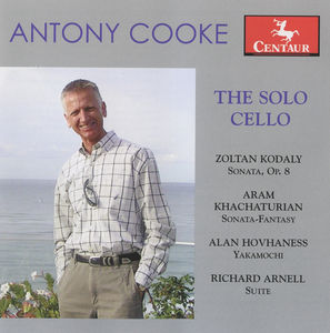 Solo Cello , Antony Cooke