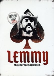 Lemmy: 49% Motherf**Ker, 51% Son of a Bitch