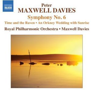 Symphony No 6 , Peter Maxwell Davies