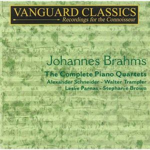 Piano Quartets , J. Brahms