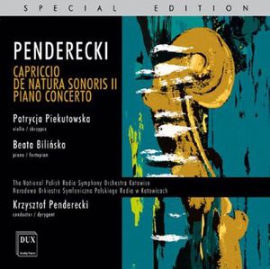 Capriccio for Violin & Orchestra , Krzysztof Penderecki