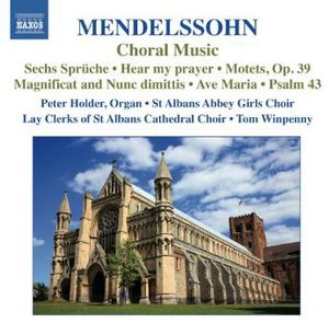 Choral Music , St. Alban Cathedral Choir