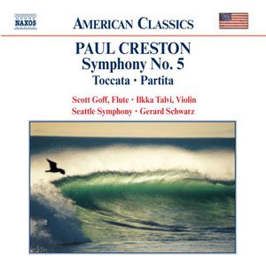 Symphony 5 / Toccata / Out of the Cradle , Gerard Schwarz