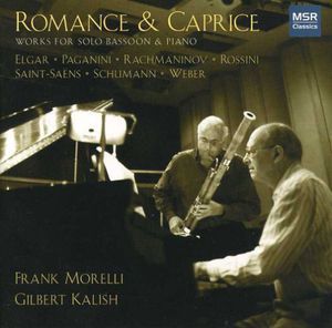 Romance & Caprice , Frank Morelli