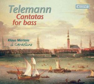 Cantatas for Bass , Klaus Mertens
