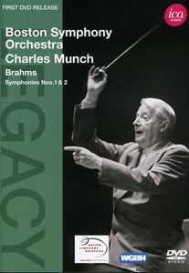 Symphonies 1 & 2 , J. Brahms