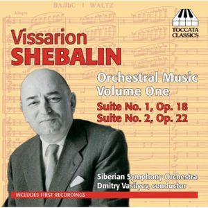 Orchestral Music 1 , Dmitri Vasiliev