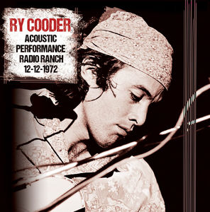 Acoustic Performance Radio Branch 12th December , Ry Cooder