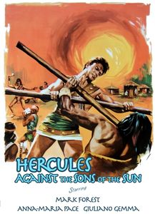 Hercules Against the Sons of the Sun , Mark Forest