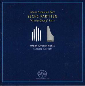 6 Partiten: Clavier Uebung Part 1 , Hansj rg Albrecht