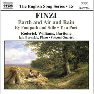 Earth & Air & Rain , Roderick Williams