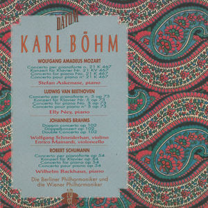 Karl Bohm Conducts Mozart & Beethoven , Beethoven