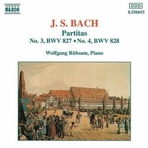 Partitas 3-5 , J.S. Bach